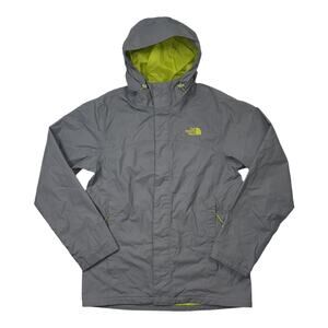 The North Face DryVent Grey Windbreaker Jacket